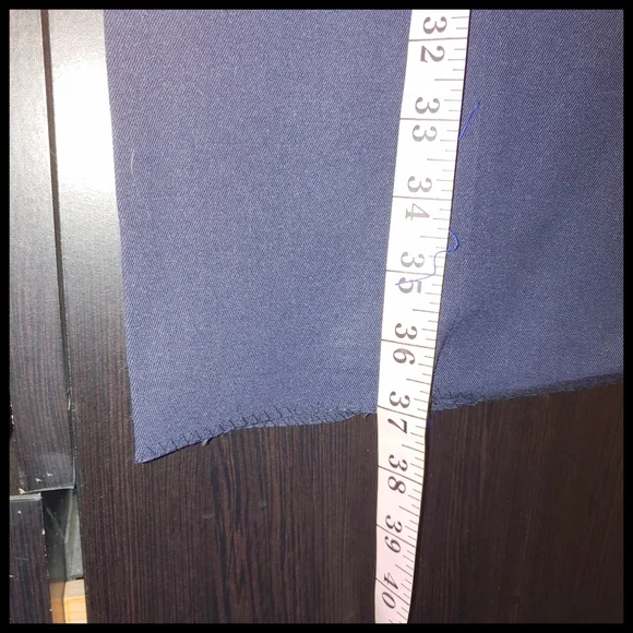 Flying Cross Navy with Blue Stripe Uniform Pants - Picture 2 of 4